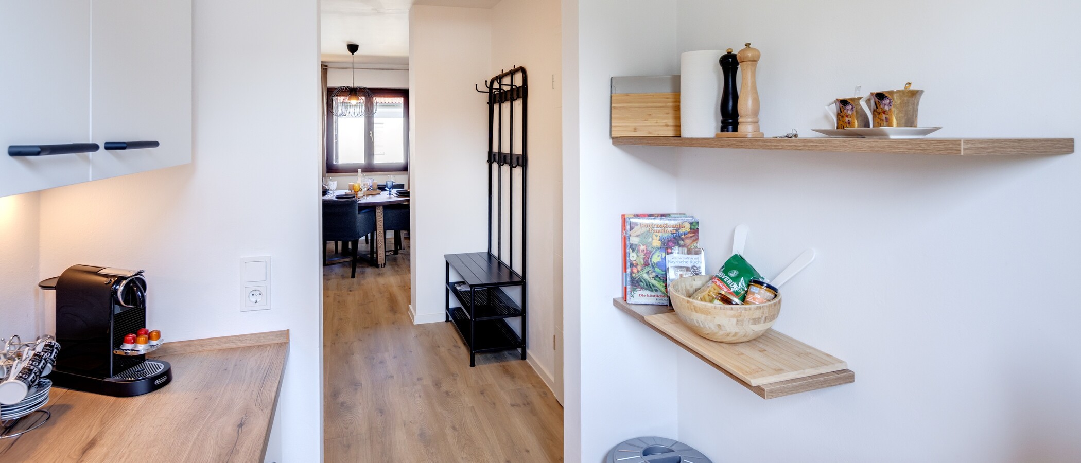 appartamento München Fürstenried 02 cucina 14486