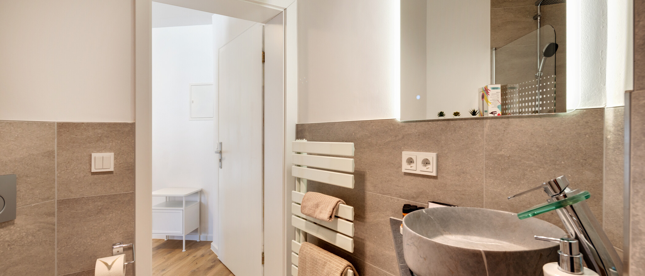 appartamento München Fürstenried 02 bagno 14486