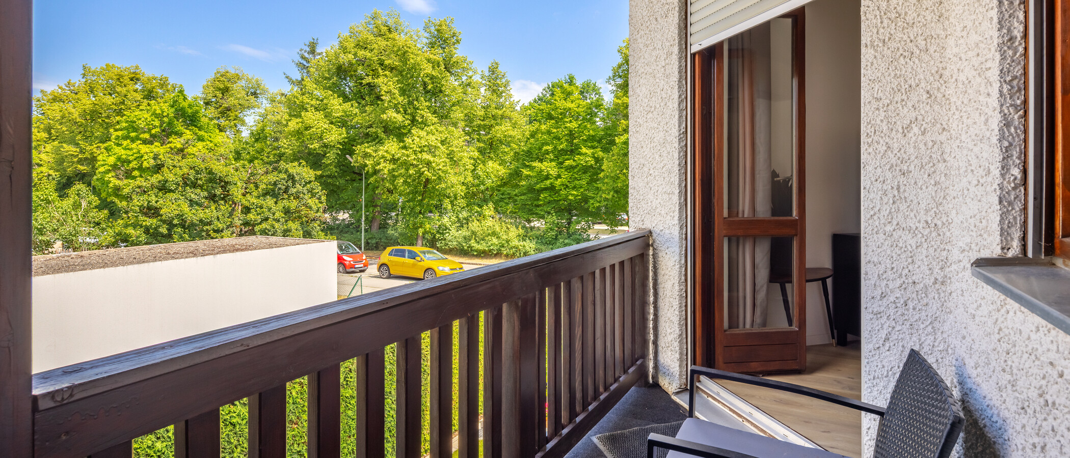 appartamento München Fürstenried 02 balcone 14486