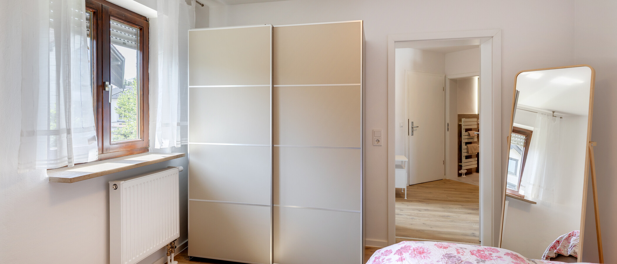 appartamento München Fürstenried 02 camera da letto 14486