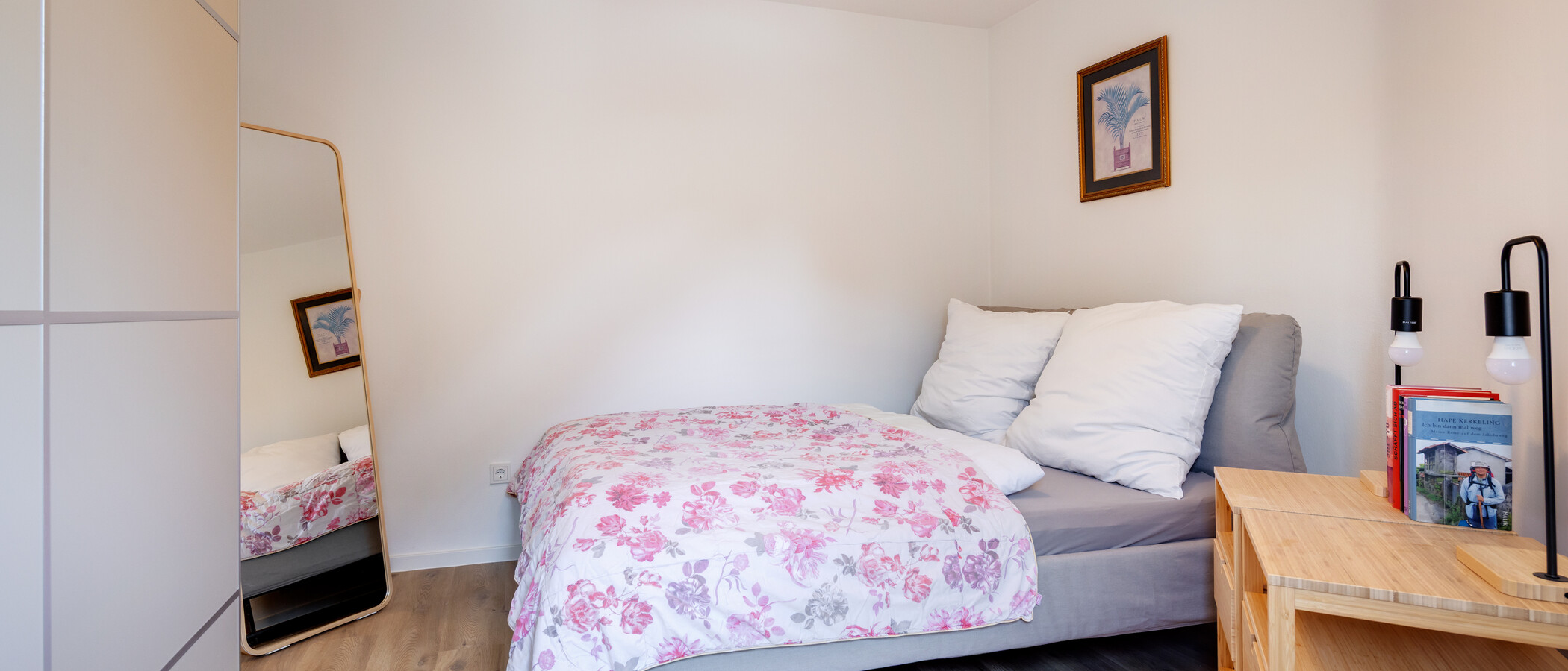 appartamento München Fürstenried 03 camera da letto 14486