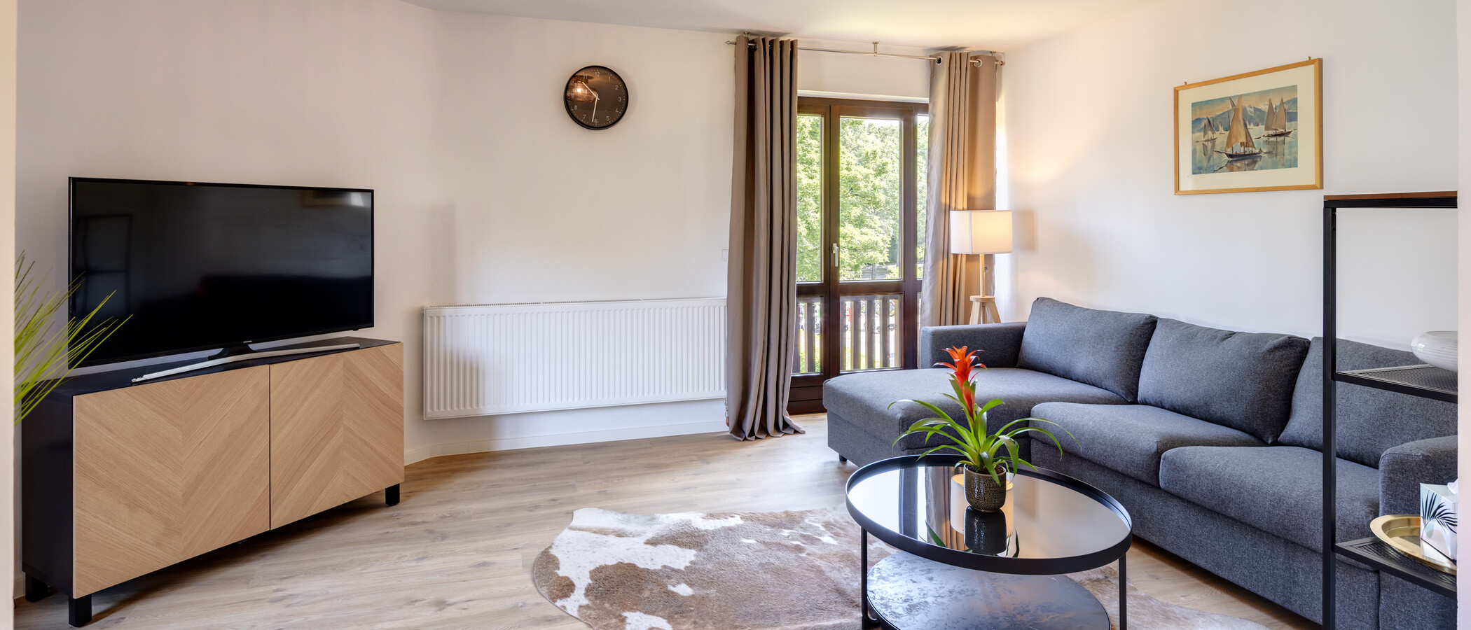 appartamento München Fürstenried 02 zona living 14486