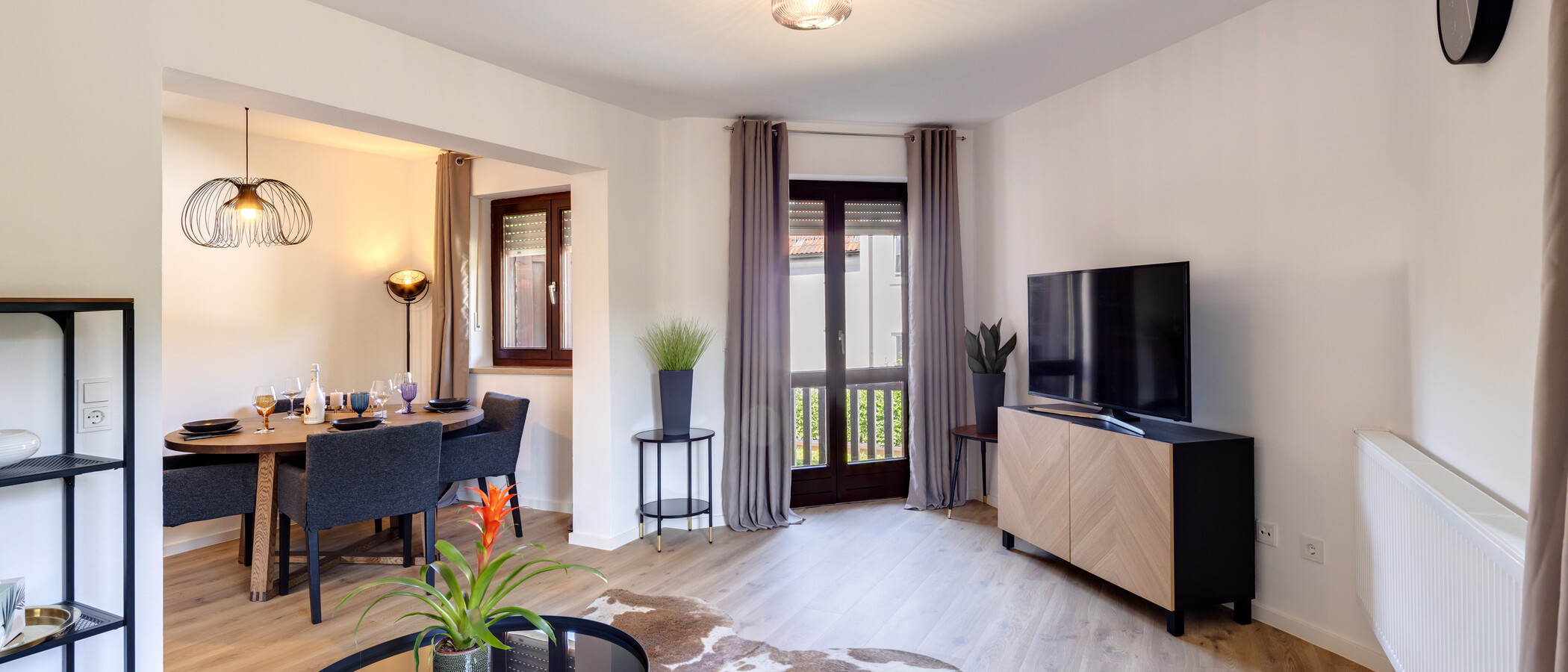 appartamento München Fürstenried 03 zona living 14486