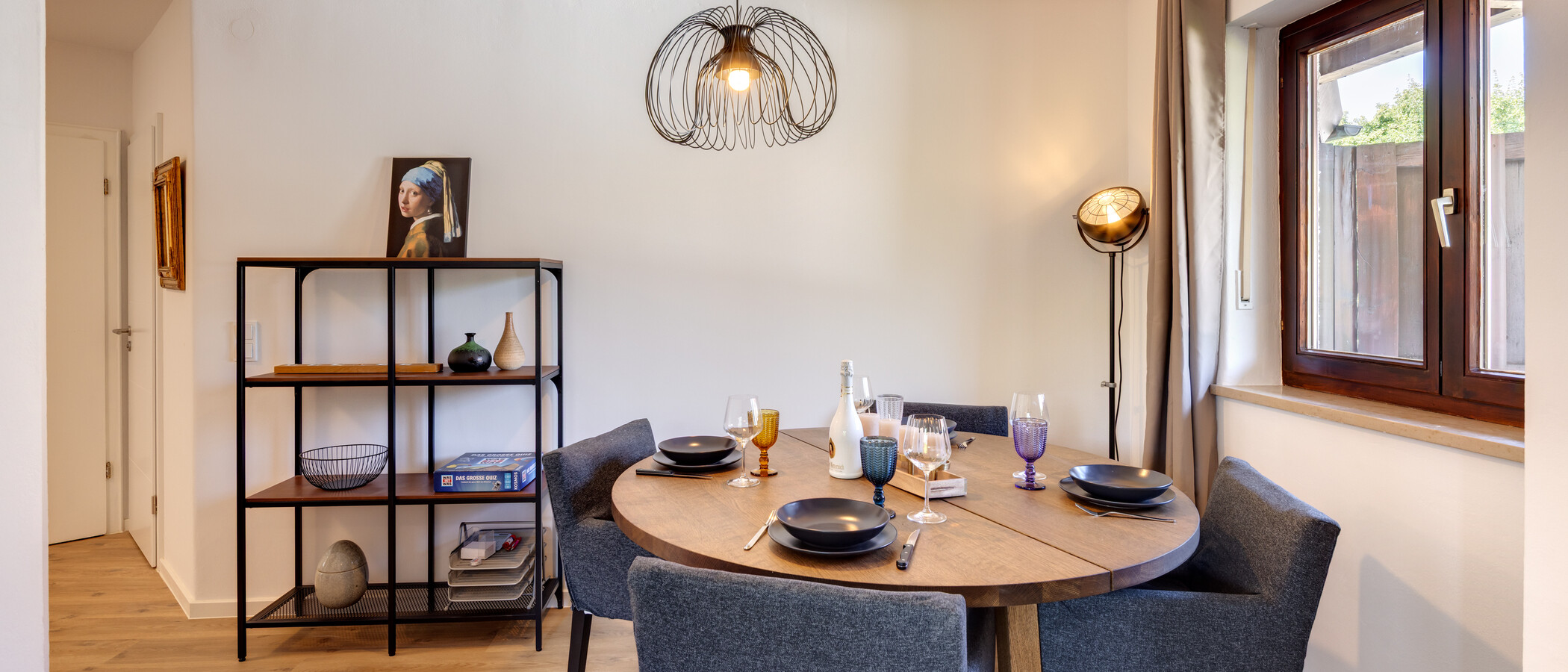 appartamento München Fürstenried 04 zona living 14486