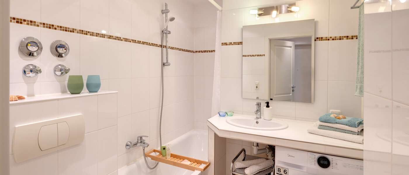 appartamento München Haidhausen 01 bagno 14487