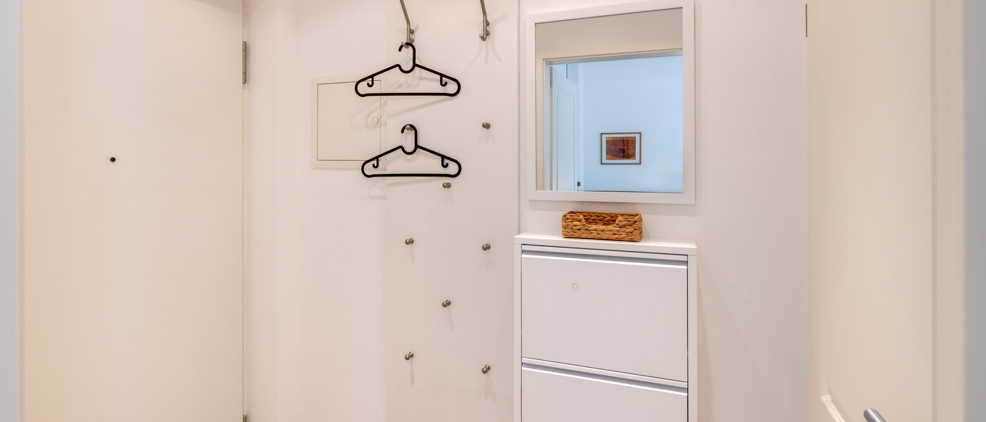 appartamento München Haidhausen 02 ingresso/corridioio 14487