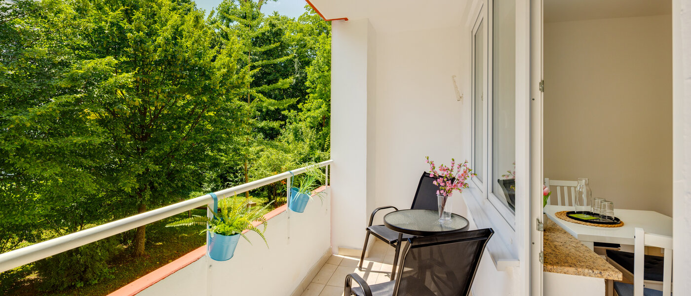 appartamento München Haidhausen 01 balcone 14487