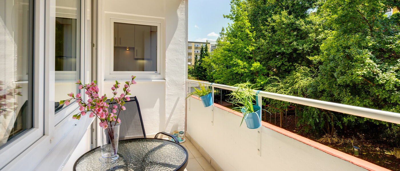 appartamento München Haidhausen 02 balcone 14487