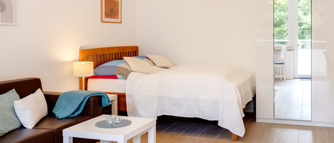 appartamento München Haidhausen 01 zona notte 14487