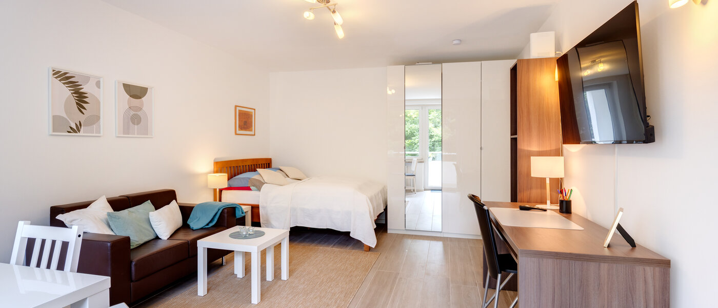 appartamento München Haidhausen 02 zona living 14487