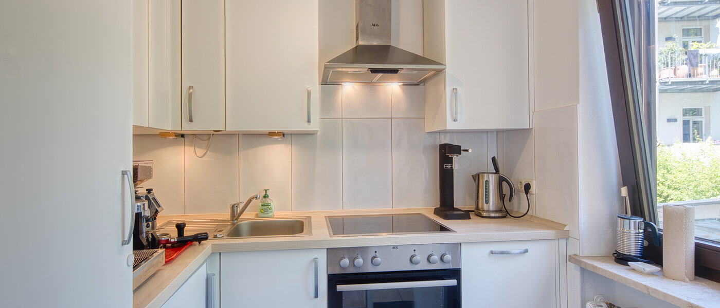 appartamento München Lehel 01 cucina 14488