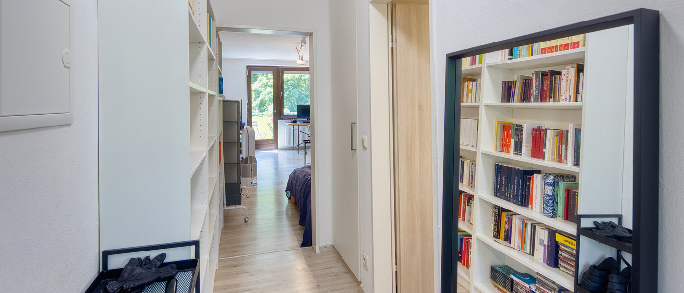 appartamento München Lehel 01 ingresso/corridioio 14488