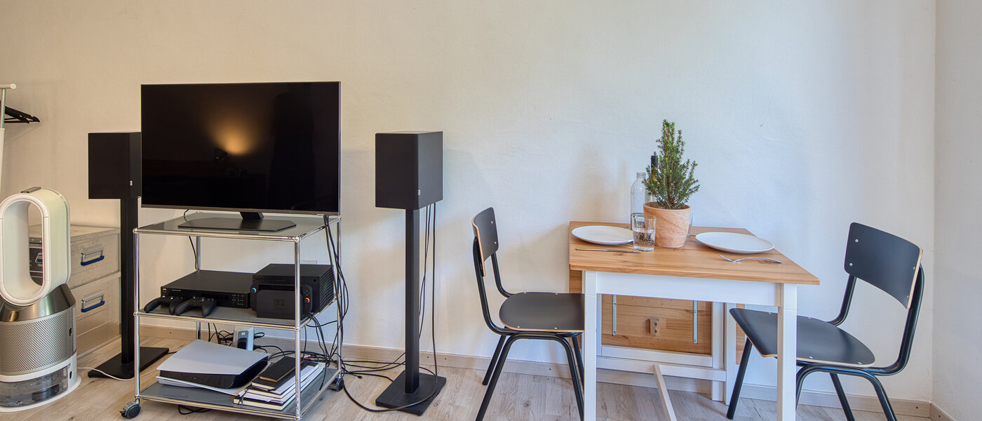 appartamento München Lehel 03 zona living 14488