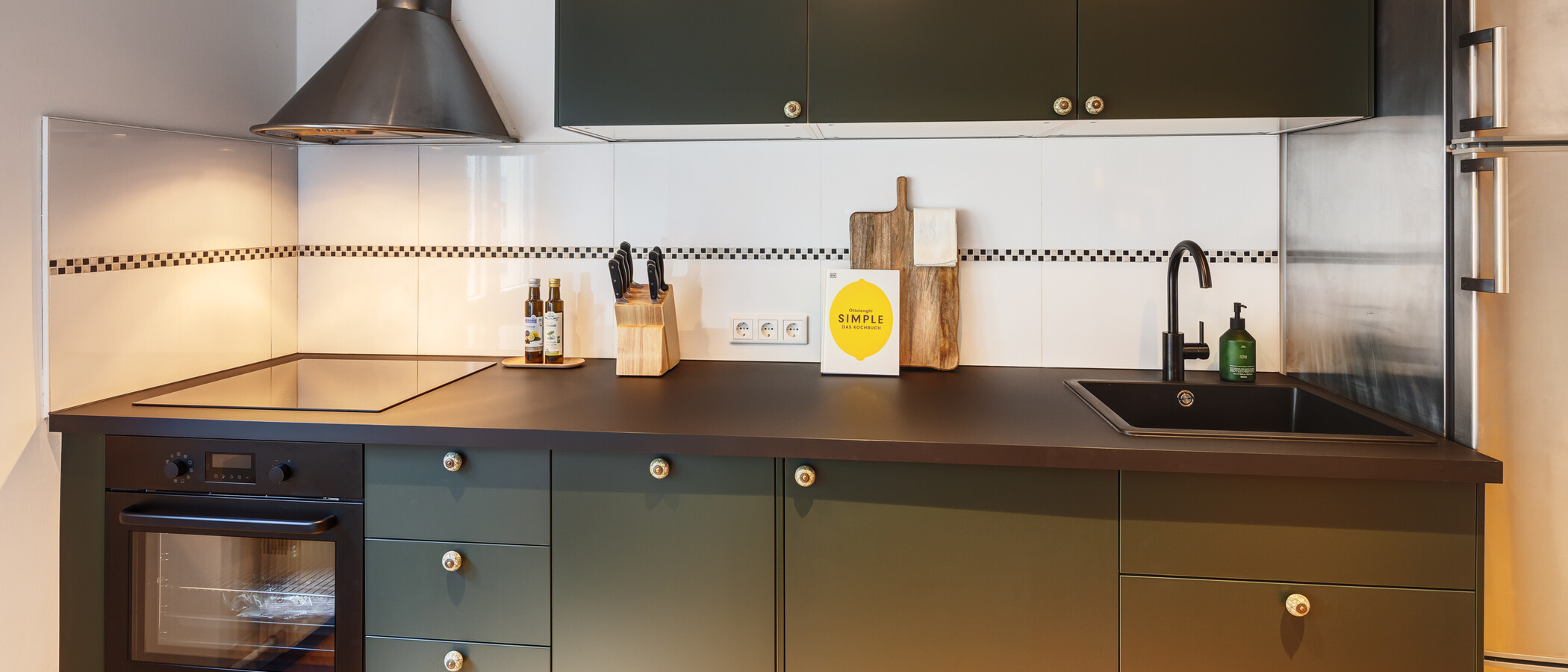 appartamento München Maxvorstadt - Universitätsviertel 01 cucina 14491