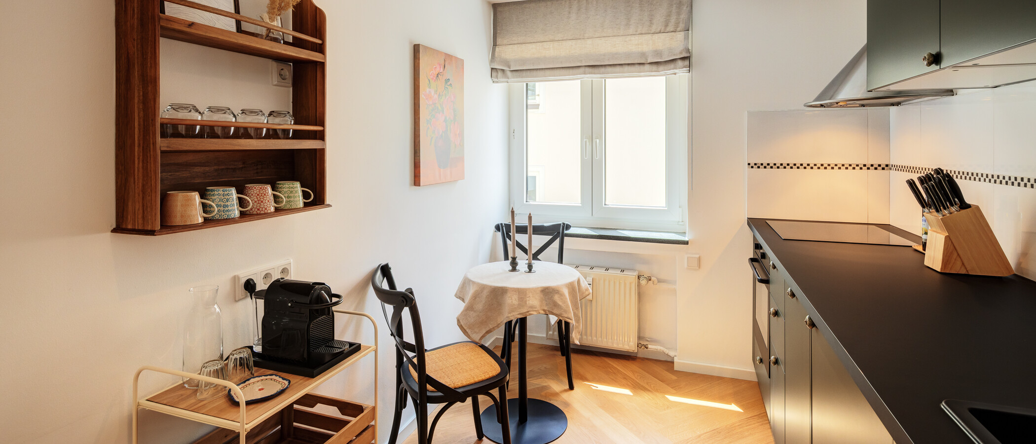 appartamento München Maxvorstadt - Universitätsviertel 04 cucina 14491