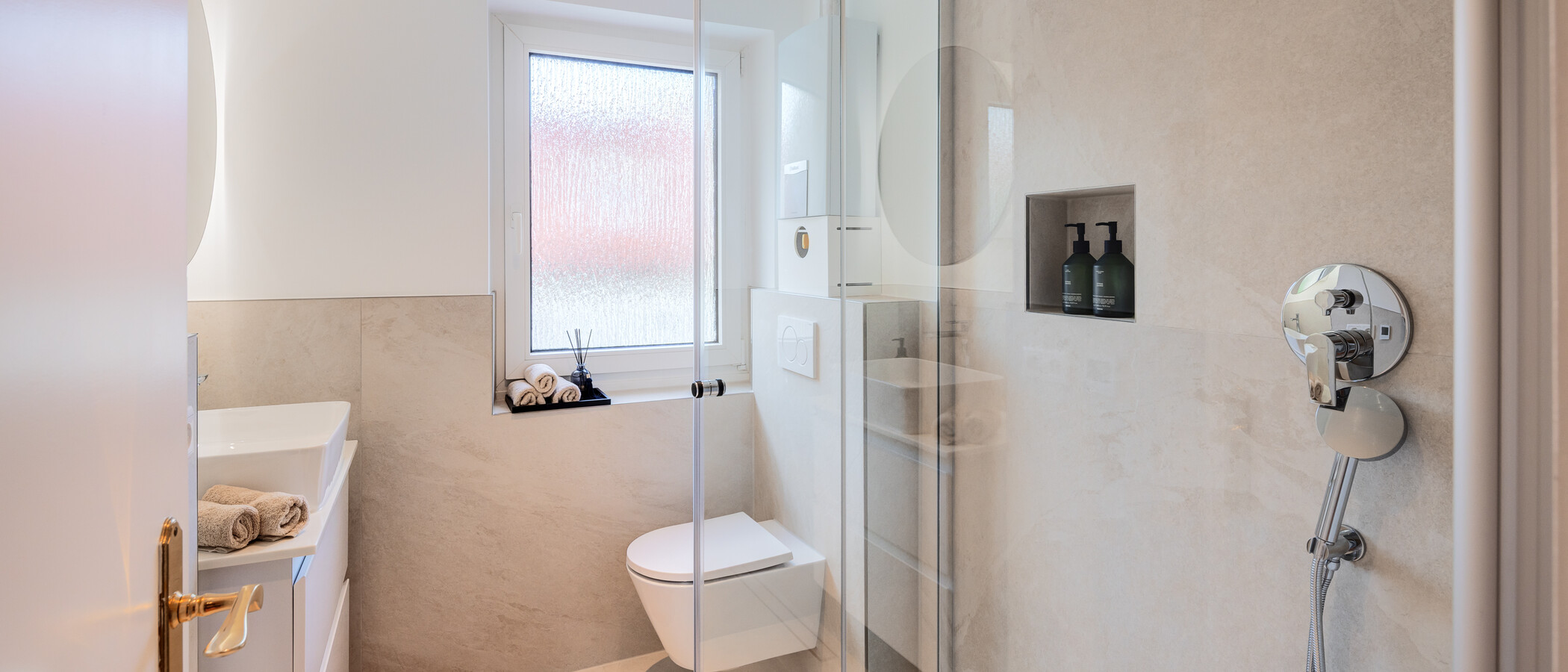 appartamento München Maxvorstadt - Universitätsviertel 01 bagno 14491