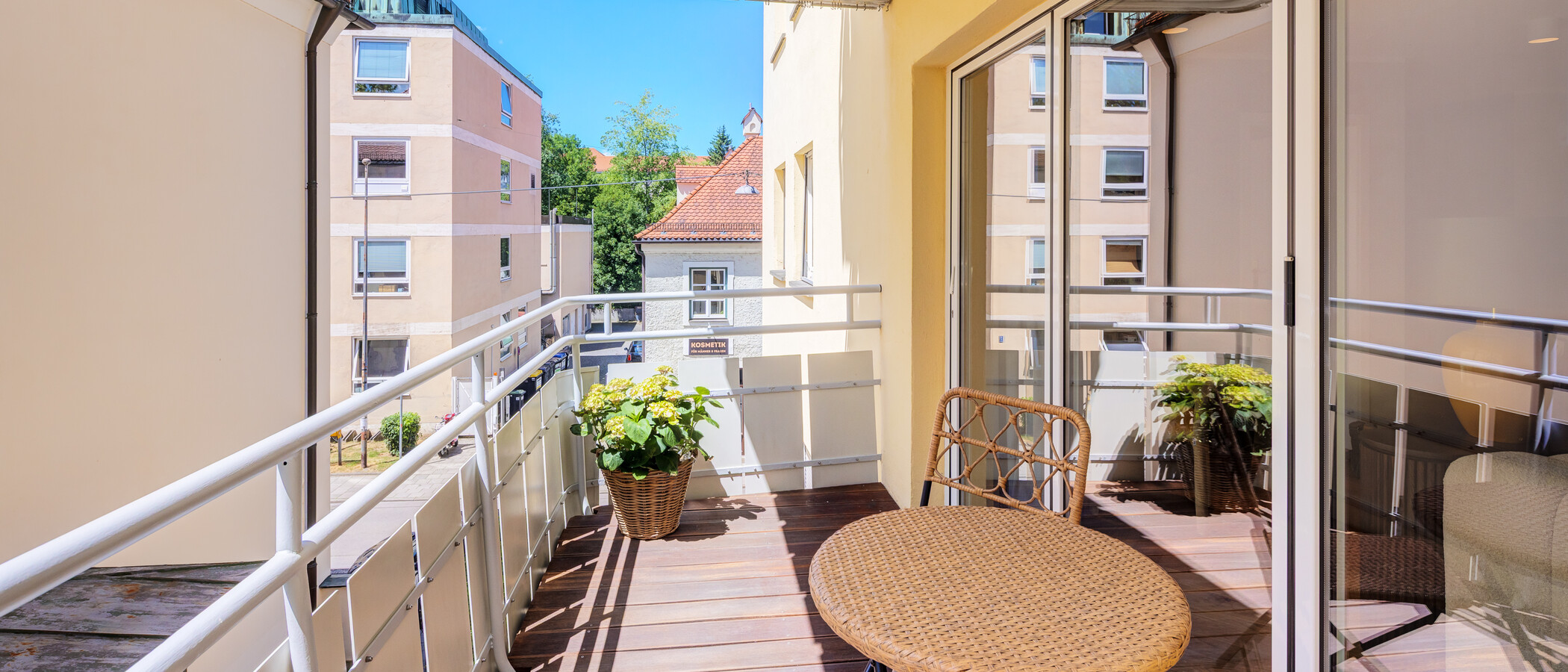 appartamento München Maxvorstadt - Universitätsviertel 03 balcone 14491