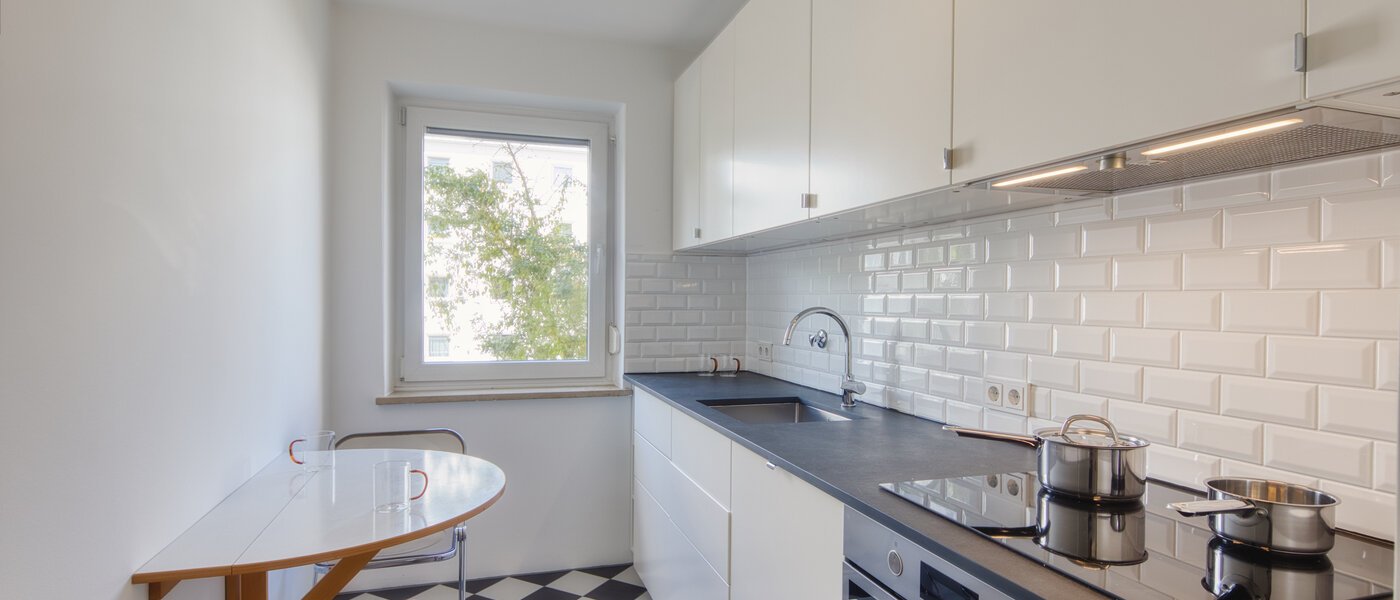 appartamento München Schwabing 01 cucina 14493