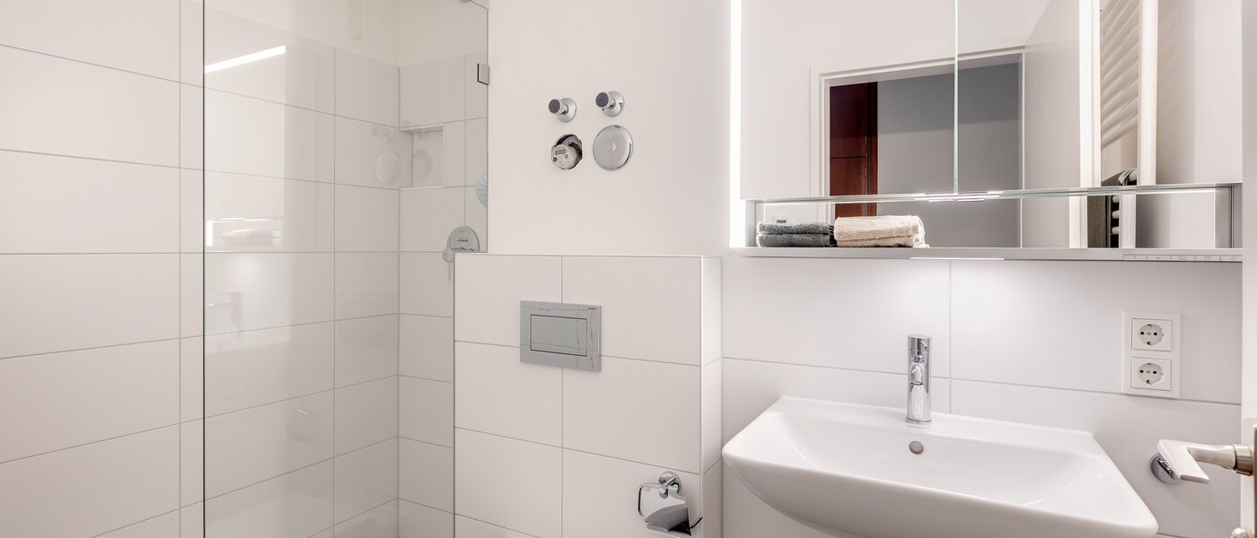 appartamento München Schwabing 01 bagno 14493