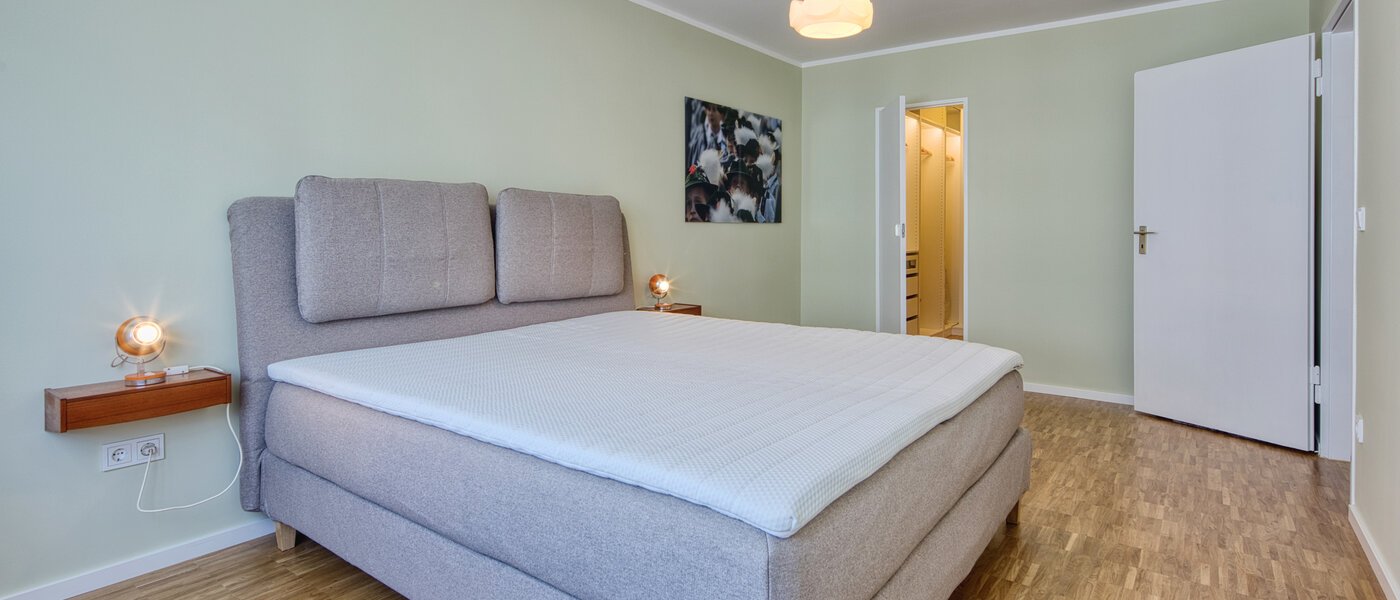 appartamento München Schwabing 02 camera da letto 14493