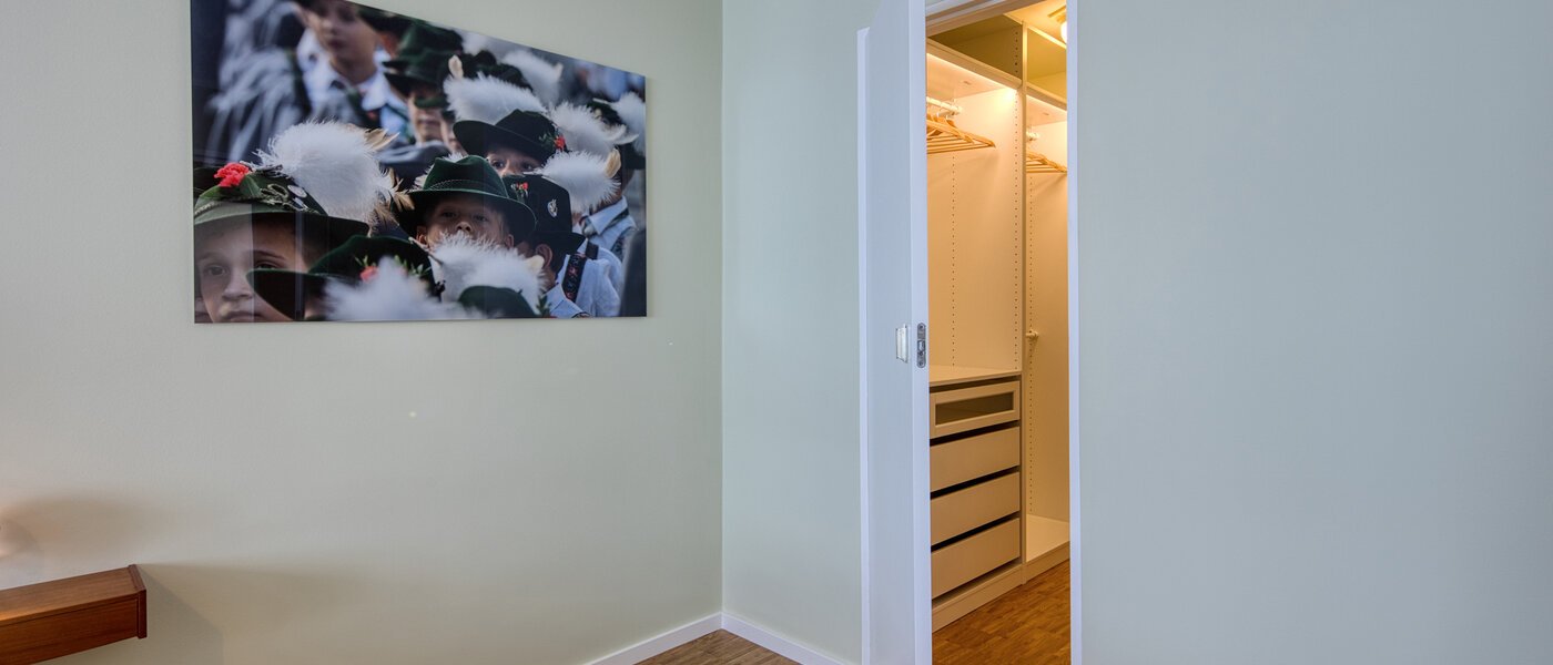 appartamento München Schwabing 03 camera da letto 14493