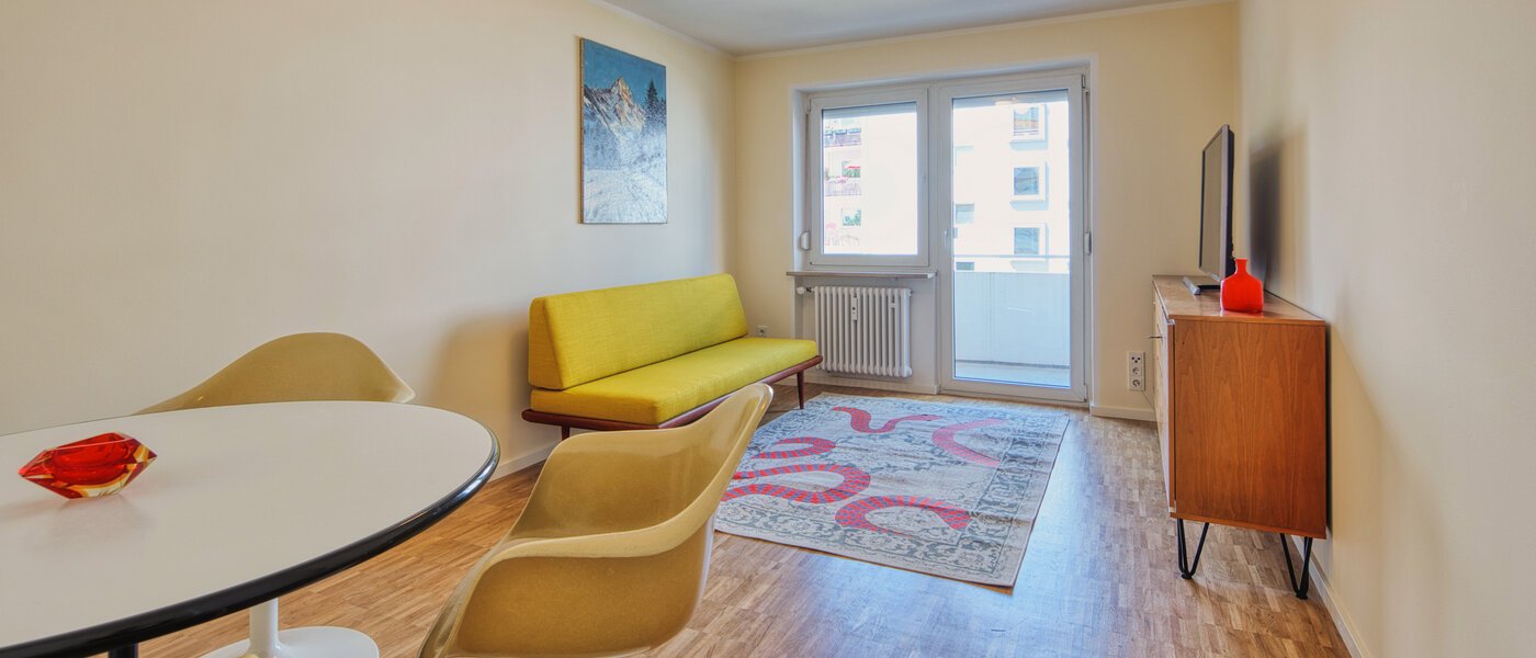 appartamento München Schwabing 02 zona living 14493