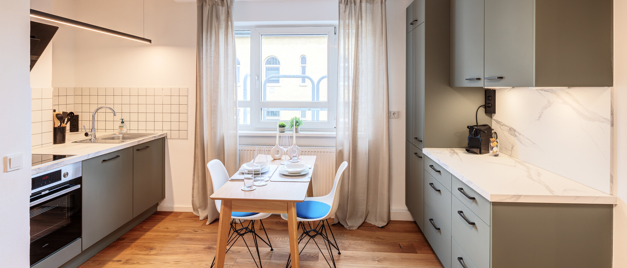 appartamento München Maxvorstadt 01 cucina 14500