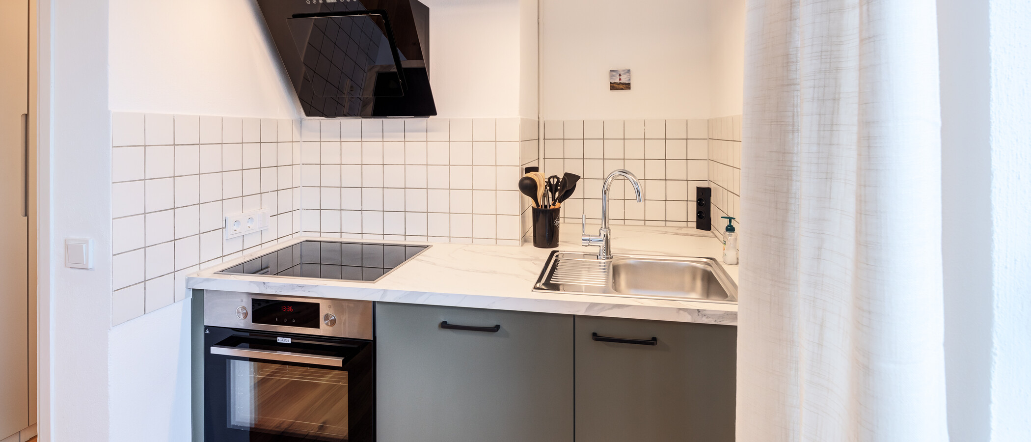 appartamento München Maxvorstadt 02 cucina 14500
