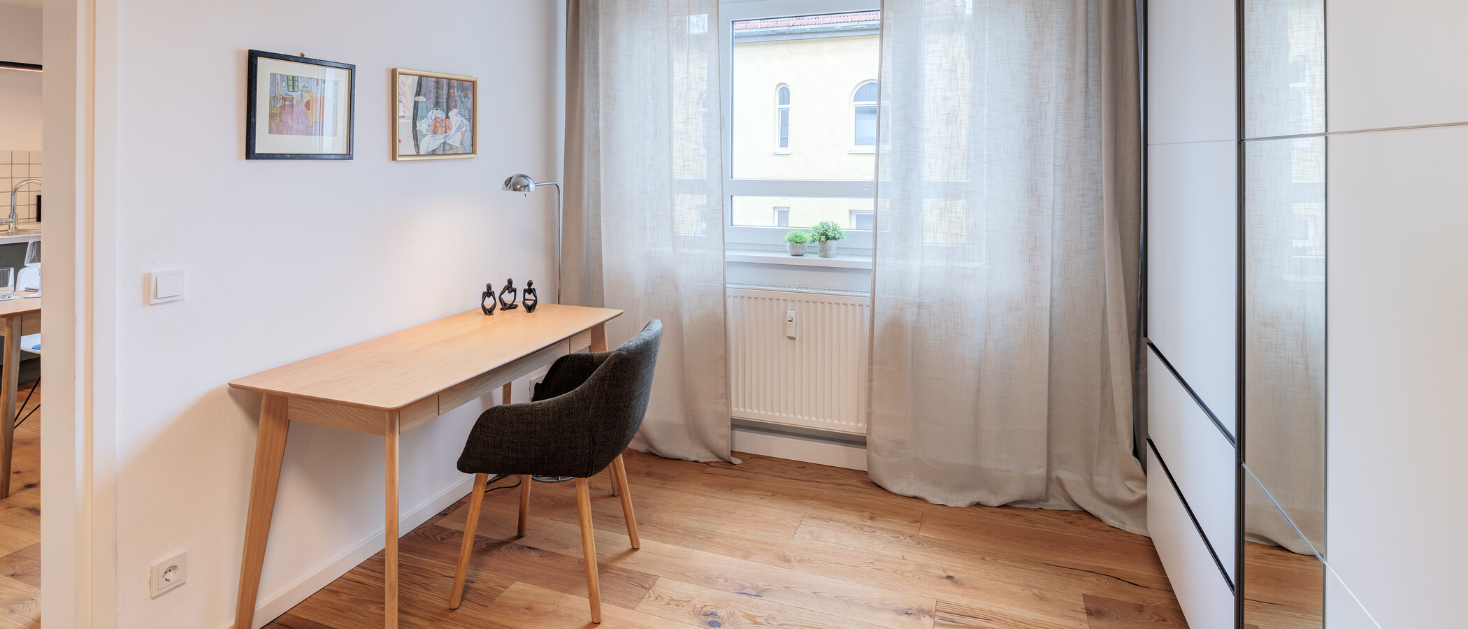 appartamento München Maxvorstadt 03 camera da letto 14500