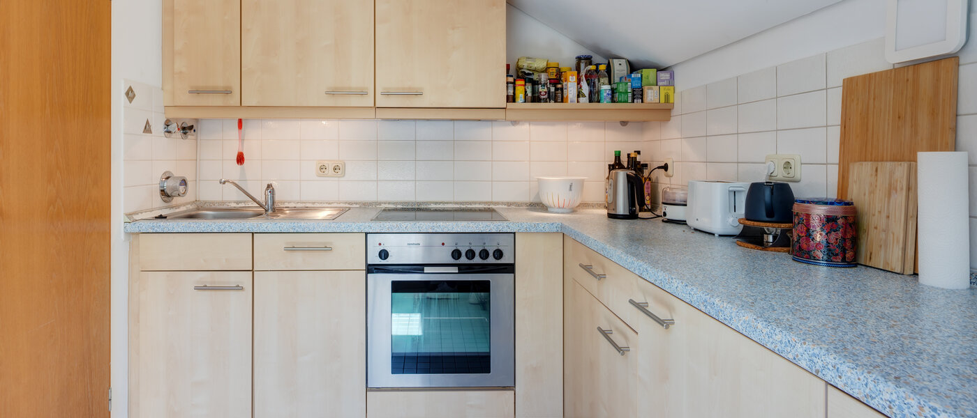 attico München Harlaching 01 cucina 14501