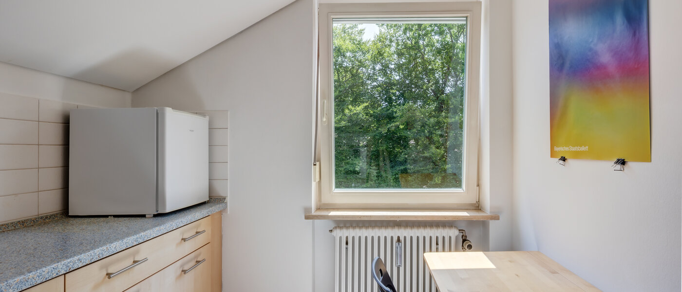 attico München Harlaching 03 cucina 14501