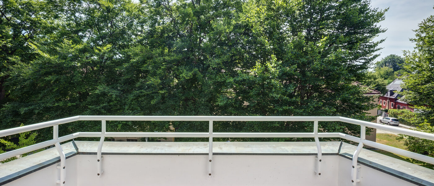 attico München Harlaching 01 balcone 14501