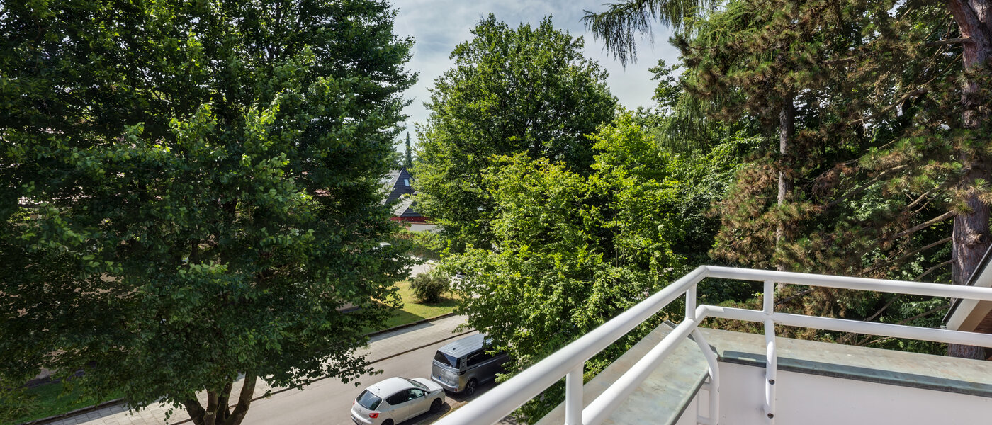 attico München Harlaching 03 balcone 14501