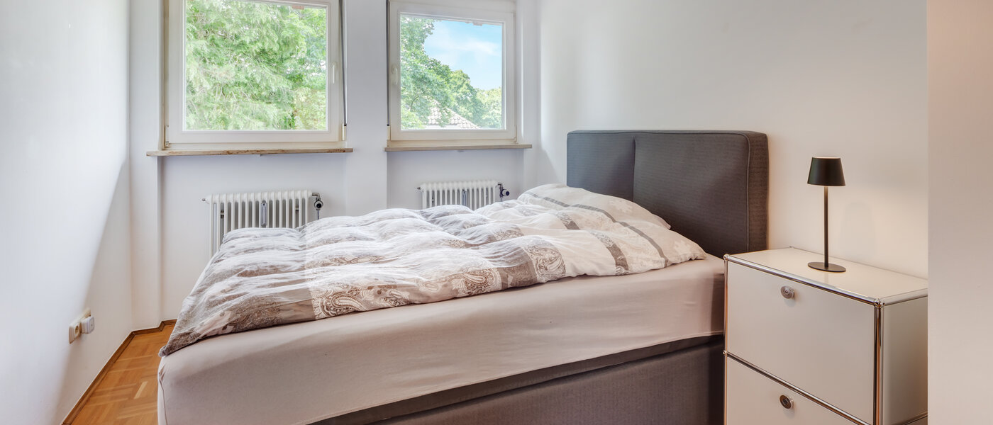 attico München Harlaching 02 camera da letto 14501