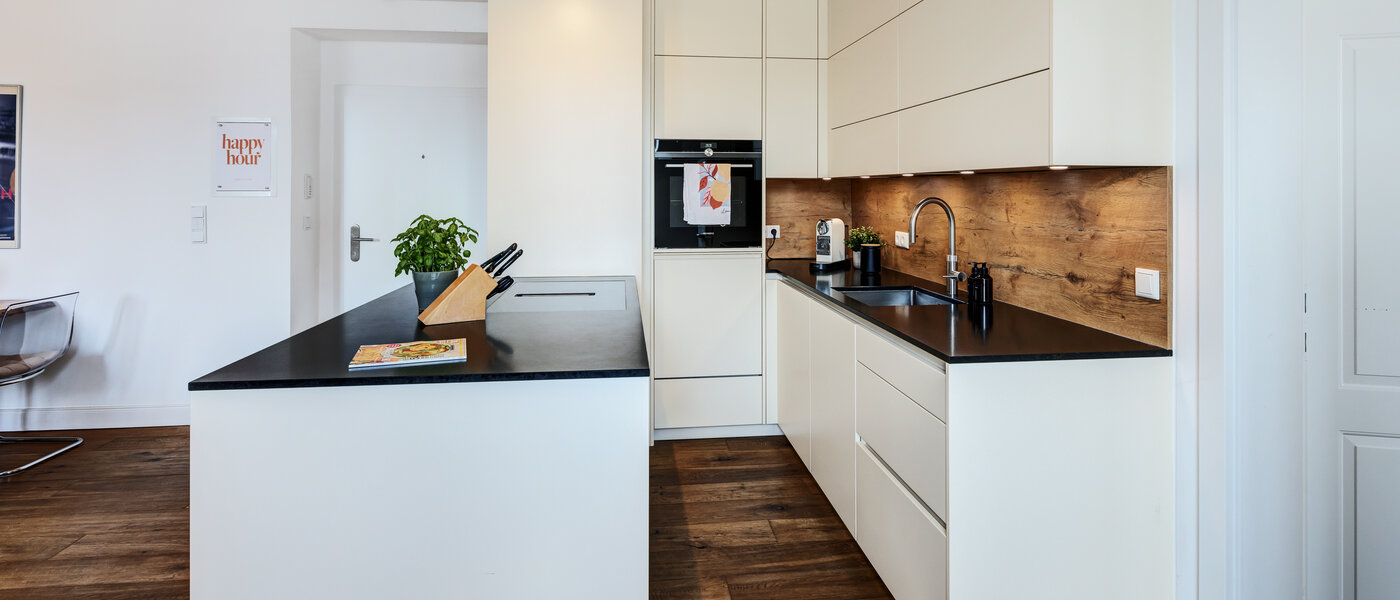 appartamento München Lehel 01 cucina 14503