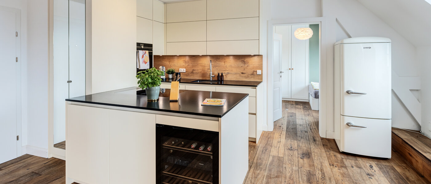 appartamento München Lehel 02 cucina 14503