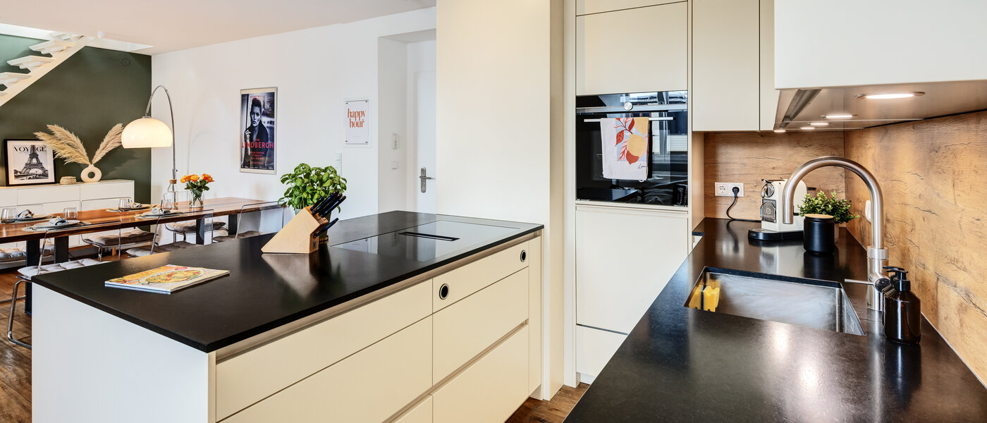 appartamento München Lehel 03 cucina 14503