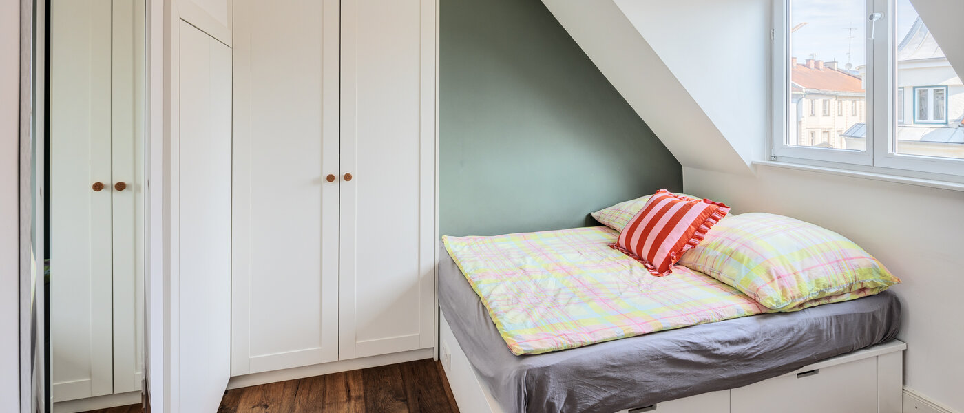 appartamento München Lehel 01 2° camera da letto 14503