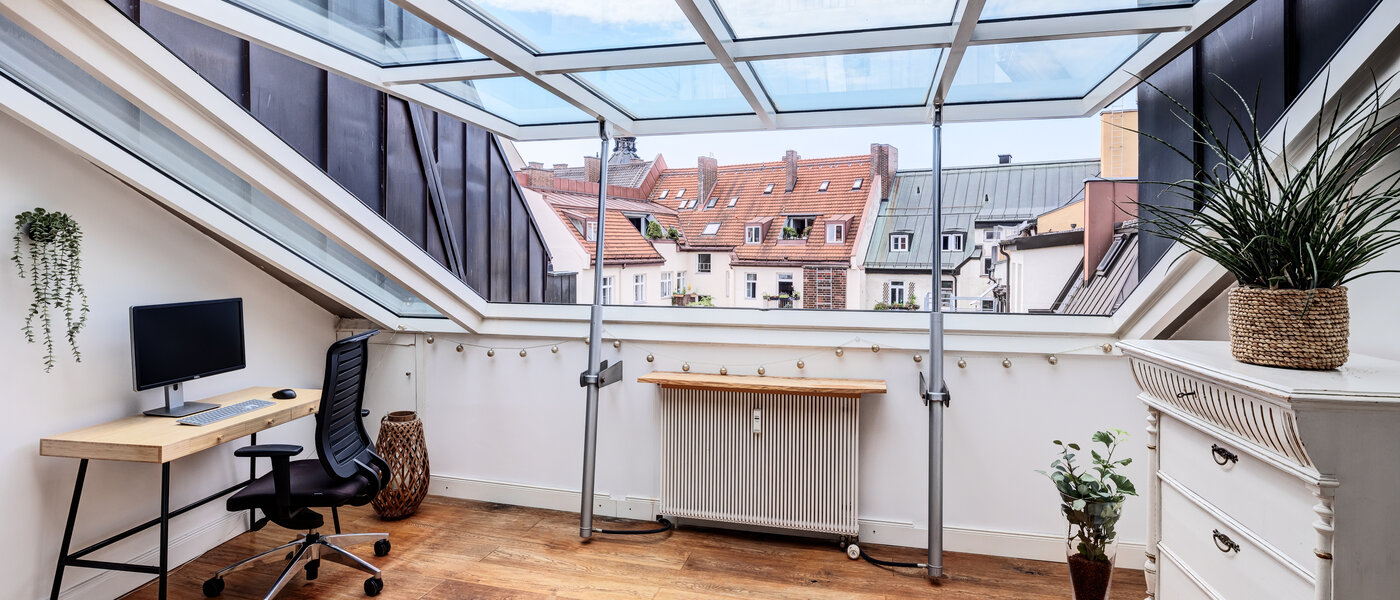 appartamento München Lehel 02 zona living 14503