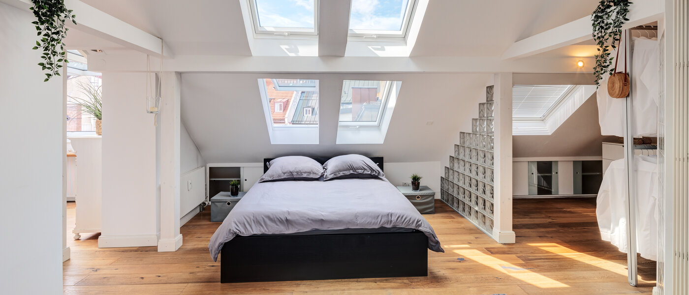 appartamento München Lehel 01 1° camera da letto 14503