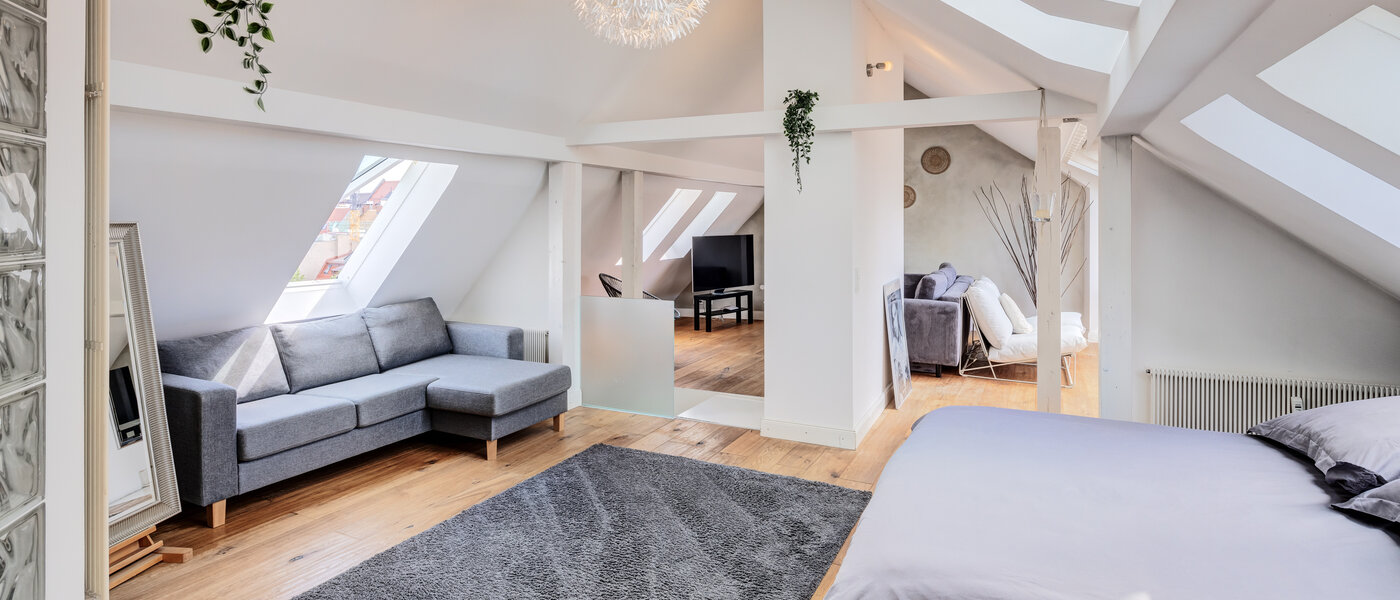 appartamento München Lehel 02 1° camera da letto 14503
