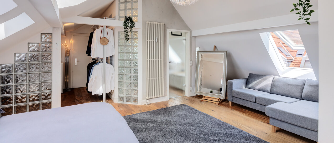 appartamento München Lehel 03 1° camera da letto 14503