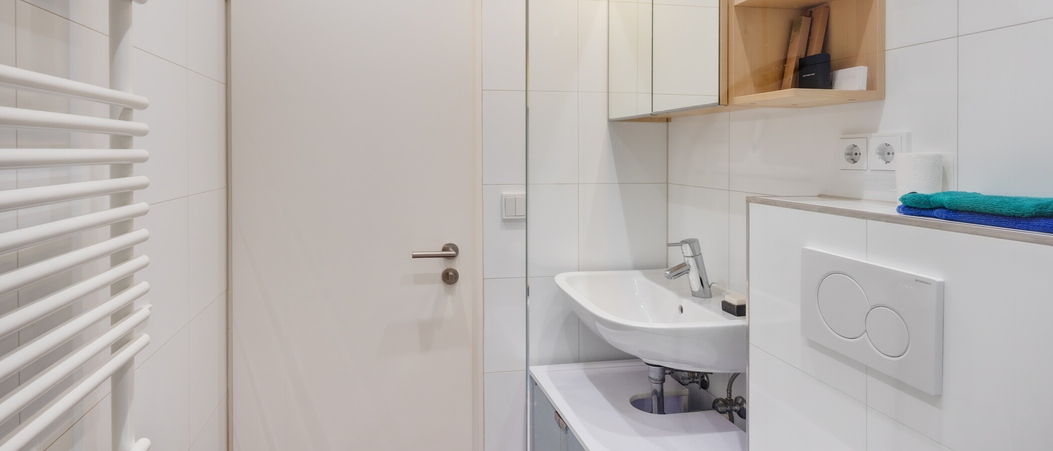 appartamento München Maxvorstadt 02 bagno 14504