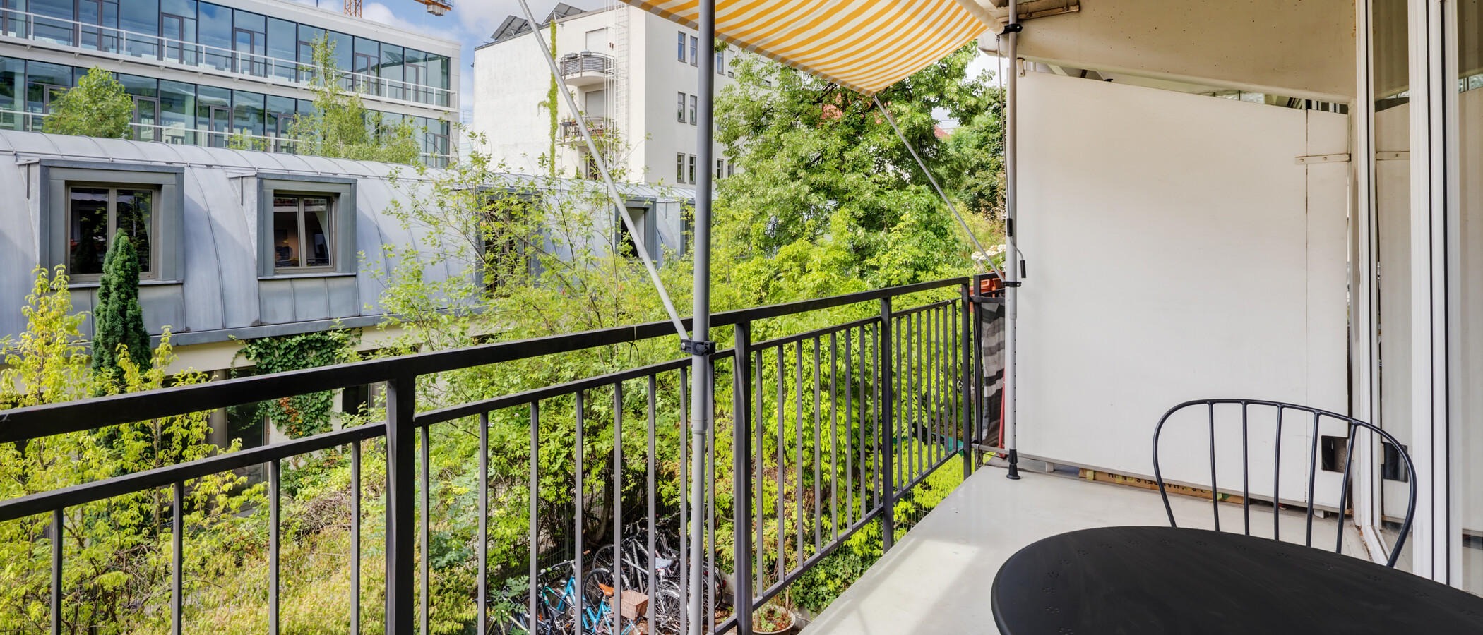 appartamento München Maxvorstadt 01 balcone 14504