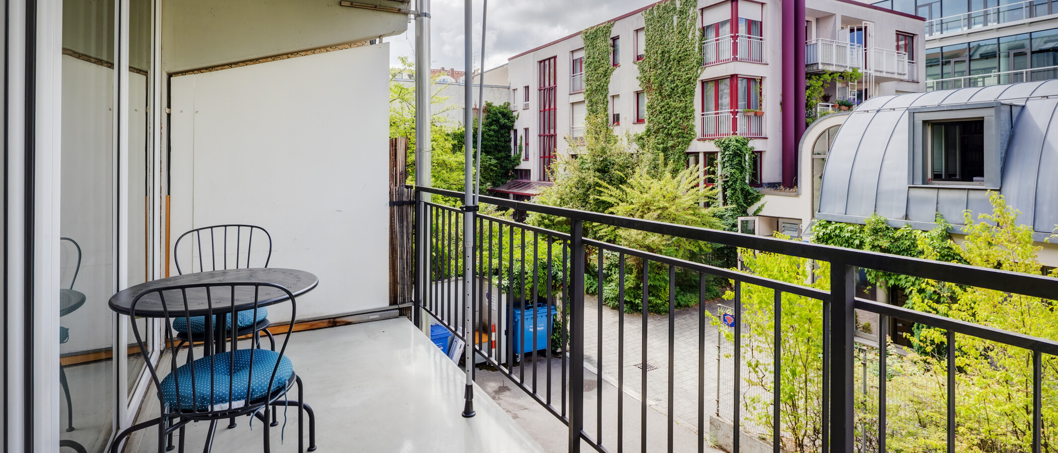 appartamento München Maxvorstadt 02 balcone 14504