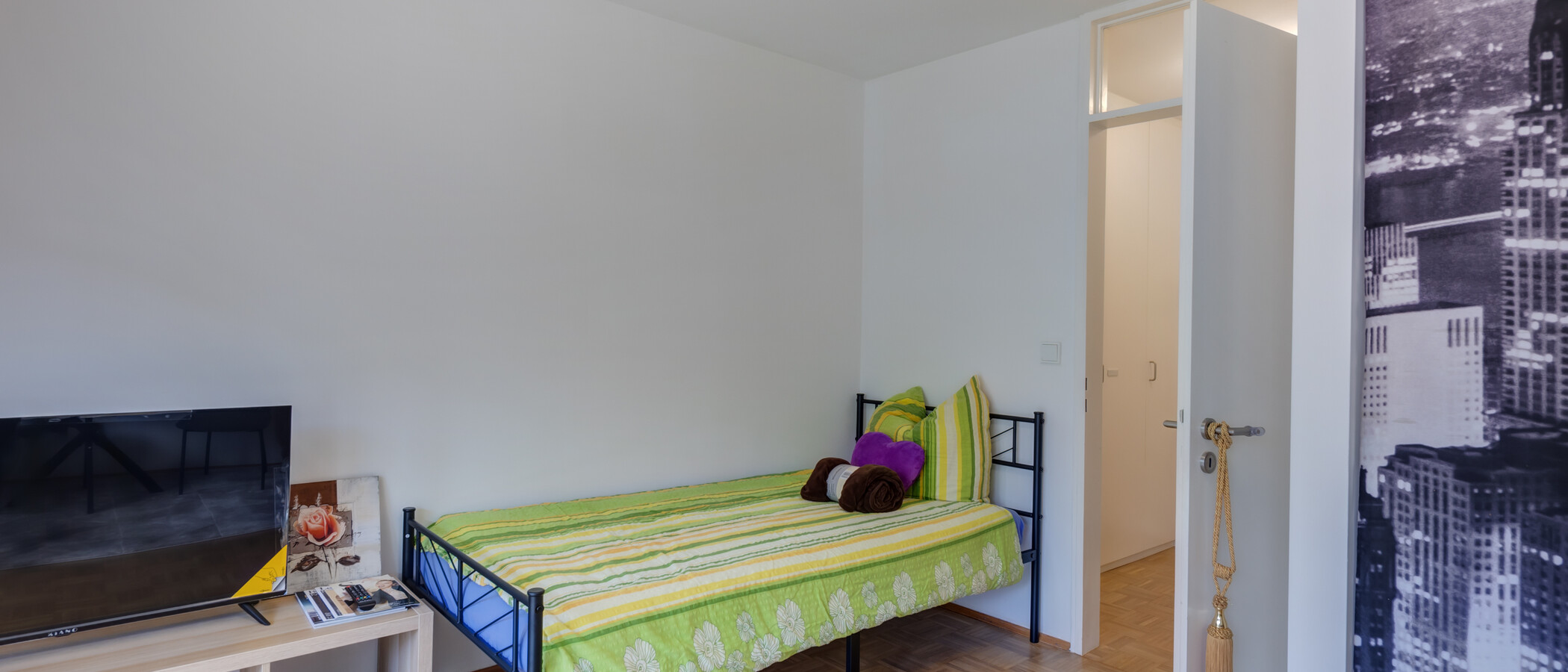 appartamento München Maxvorstadt 01 zona notte 14504