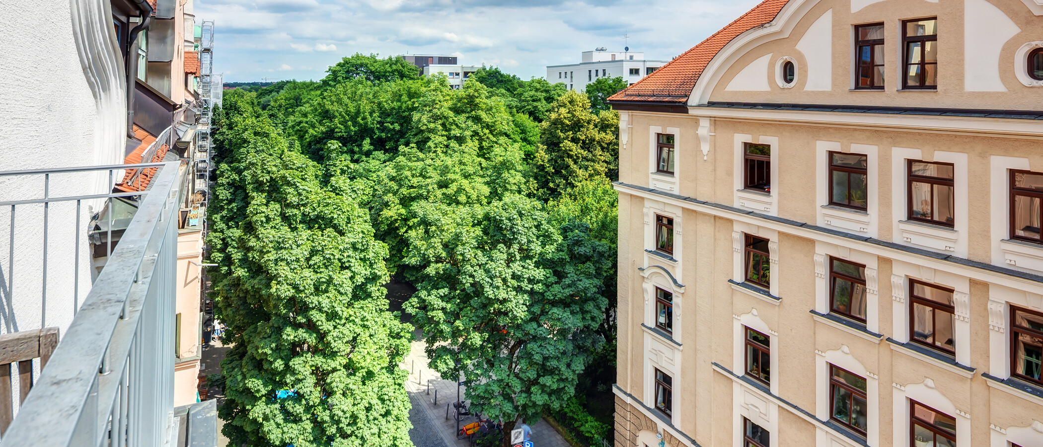 attico München Dreimühlenviertel 01 vista 14505