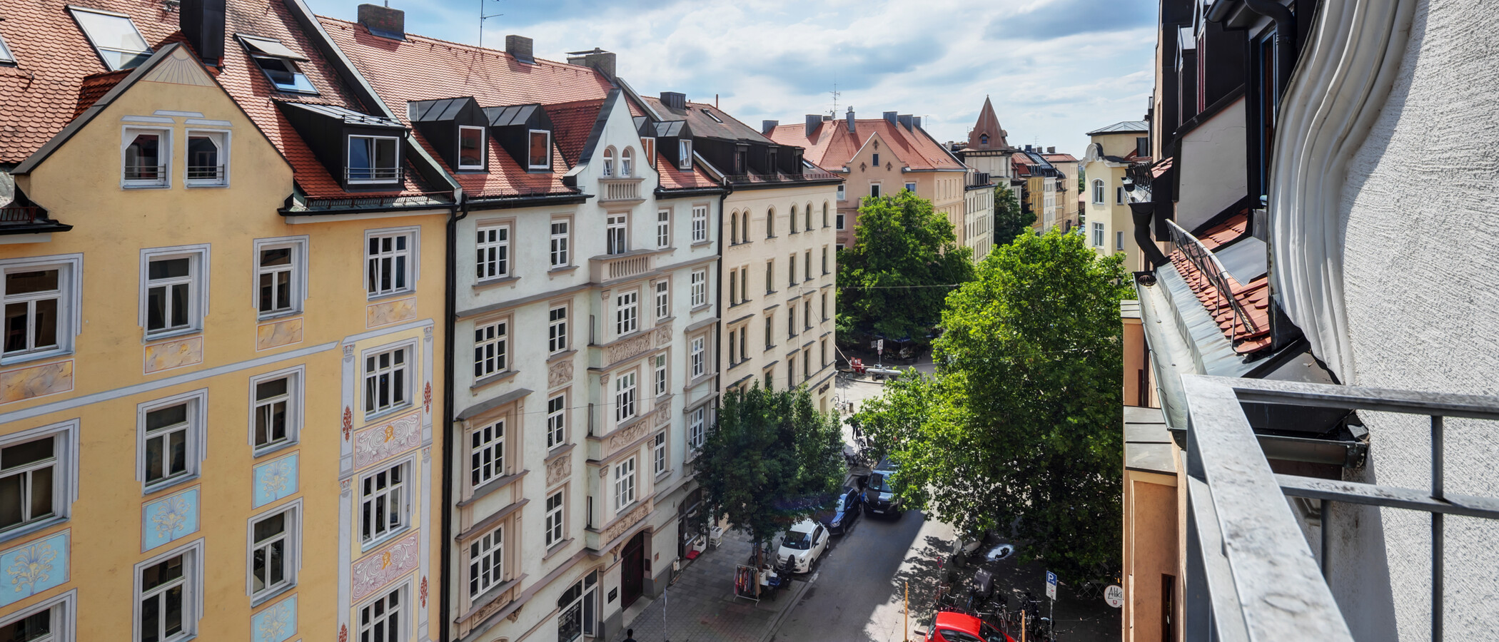 attico München Dreimühlenviertel 02 vista 14505