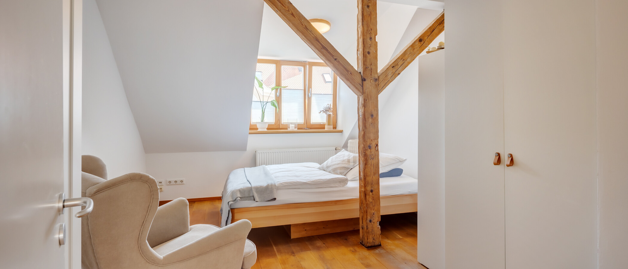 attico München Dreimühlenviertel 01 2° camera da letto 14505