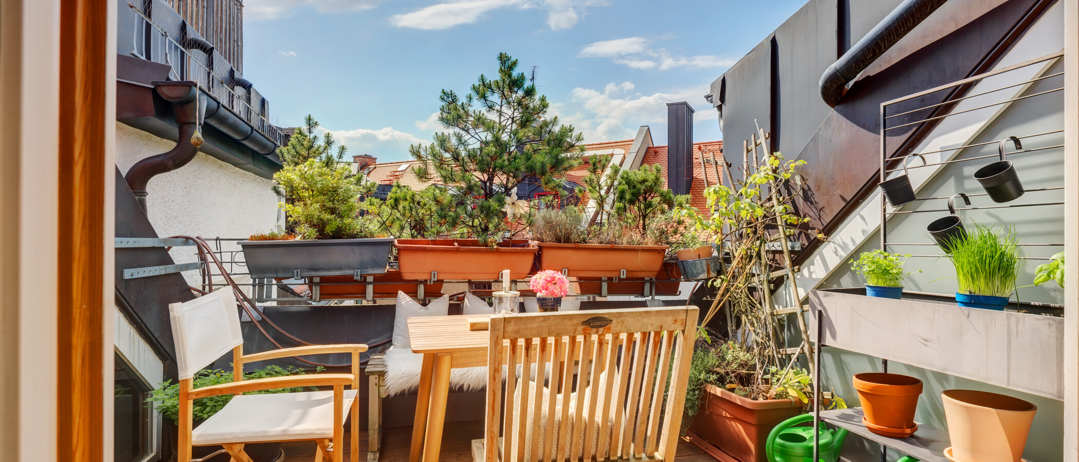 attico München Dreimühlenviertel 01 terrazza sul tetto 14505